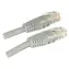 XtendLan patch kabel křížený, Cat5e UTP, 10 m, šedý / Patch kabel / Crossover / Cat5e UTP