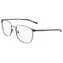 Gunnar MONTEREY GUNMETAL / Herní brýle / čirá skla / BLF 35 / GUNNAR focus