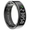 Colmi R12 vel. 7 17,9mm černá / Chytrý prsten / LED displej / Bluetooth 5.0 / 1ATM / výdrž 3-5 dní