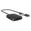 Icy Box IB-CR302-CU3 černá / Externí čtečka paměťových karet / 4v1 / USB-A & USB-C 3.2 Gen 1