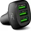 Green Cell PowerRide CADGC01 / Autonabíječka / 3x USB-A / 3A