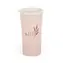 G21 Eko kelímek beECO Latte růžová / 450 ml