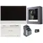 Hikvision DS-KIS702Y / Sada videotelefonu / 2-drát / 7" monitor / dveřní stanice / zdroj