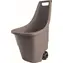 Keter Easy Go Breeze hnědý / Zahradní vozík / Objem 50 l