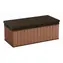 Keter Darwin 380L hnědý / Zahradní úložný box / Objem 380 l