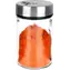 Orion Skleněná dóza na koření s dávkovačem 100 ml / Dóza na koření / Sklo / 100 ml
