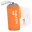 Flextail Zero Seat R02 oranžová / Nafukovací sedací podložka / R 2,8 / 28 x 40 cm / 70 g
