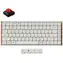Keychron K3 Ultra 8K / Klávesnice / Mechanická / Milk POM Red switch