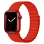 Devia Deluxe Sport 3 červená / Řemínek pro Apple Watch / 40/41/42 mm / silikonový / magnetický