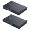 StarTech USB 3.0 extender 4 porty černá / Extender / 2× LAN / Napájecí adaptér