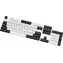 Redragon A132 PBT Doubleshot / kryty kláves / 104 ks / US