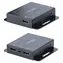 StarTech HDMI extender po CAT6 4K PoC / AV extender / 4K 60Hz / audio 7.1 / kov černá