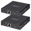 StarTech HDMI extender Cat6 černá / Extender videosignálu / 4K 60Hz / HDR / 7.1 audio / vysílač a přijímač