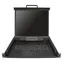 StarTech 1U 19" LCD KVM konzole / KVM konzole / VGA / 1280x1024 / 19" rack / černá