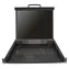 19" StarTech Rackmount KVM konzole / KVM konzole / LCD 1280x1024 / 8 portů / 1U