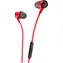 HyperX Cloud Earbuds II červená / Sluchátka do uší / kabelová / 1,2 m
