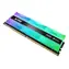 ADATA XPG Lancer Neon RGB 16GB (1x 16GB) DDR5 6400MHz stříbrná / Operační paměť / CL32 / DIMM / AMD EXPO