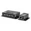 Lindy USB 2.0 Cat.6 Extender černá / USB extender / 4 porty / dosah 50 m