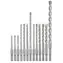 Einhell 49240281 / Sada vrtáků SDS-plus / 12 ks / 5-14 mm / úložné pouzdro