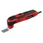 Einhell TC-MG 250 CE červená/černá / Multifunkční nářadí / 250 W / 11000-20000 ot/min / oscilace 3°
