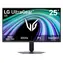25" LG UltraGear 25G523B-B černá / Monitor / IPS / FHD / 200 Hz / 1 ms / HDMI & DP