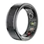 Colmi R10 vel. 8 černá / Chytrý prsten / Bluetooth 5.0 / 5ATM / SpO2 / monitor spánku