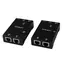 StarTech HDMI extender po Cat5 / Extender / Full HD / vysílač a přijímač / hliníkové tělo
