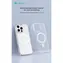 Devia Pure Clear čirá / Kryt / Apple iPhone 16 Pro / Magnetický / MagSafe