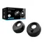 Conceptronic BJORN01B černá / PC reproduktory / 2.0 / 10 W RMS / Bluetooth 5.0 / USB