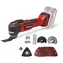 Einhell TP-MG 18 Li BL - Solo červená/černá / Aku multifunkční nástroj / 18V / 22.000-40.000 ot-min / Oscilace 3,2°