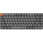 Keychron K3 Max šedá / Klávesnice / Mechanická / Gateron Brown / Low Profile / Podsvícená / Bezdrátová