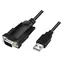 LogiLink USB-A na RS-232 černý / Adaptér / DB-9 / 1,5 m / Windows 11