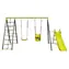 G21 Zahradní houpačka Tacoma 2 se skluzavkou / Houpačka a skluzavka / Pro zahradu