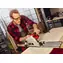 Einhell TE-PS 165 červená/černá / Ponorná pila / 1200W / Průměr 165 mm / Hloubka řezu 56 mm