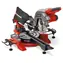 Einhell TE-SM 36/8 L Li-Solo červená / Aku pokosová pila / 36V (2x18V) / O 216 mm / Řez 305 mm / Bez aku
