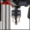 Einhell TC-BD 500 červená/černá / Stojanová vrtačka / 500 W / Sklíčidlo 1,5-13 mm / až 2410 ot./min
