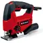 Einhell TC-JS 80/1 červená/černá / Přímočará pila / 550 W / řez do dřeva 80 mm / kufřík
