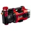 Einhell AQUINNA 36/38 F LED červená/černá / Aku zahradní čerpadlo / 3800 l/h / Výtlak 37 m / 2x18V / Bez aku