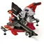 Einhell TE-SM 216 L Dual červená/černá / Pokosová pila / 1500W / 216 mm / 5000 ot./min