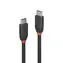 Lindy Black Line černá / USB kabel / USB-C - USB-C / 1,5 m / 20 Gbit/s / PD 60W