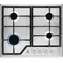 Electrolux EGS6426SX nerezová / Varná plynová deska / 60 cm / 4 hořáky