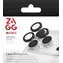 ZAGG InvisibleShield Premium Glass Elite černá / Ochranné sklo / Apple iPhone 15-17 Pro/Pro Max / 3 ks