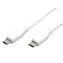 Roline USB-C - USB-C M/M silikonový bílý / Nabíjecí kabel / 60 W / 1 m