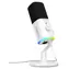 Maono PD100X bílá / Dynamický mikrofon / XLR / USB-C / 48 kHz/24 bit / RGB