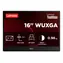 16" Lenovo ThinkVision M16 černá / Monitor / IPS / WUXGA / 60Hz / USB-C