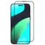 Devia Star Series černý rámeček / Ochranné sklo / iPhone 14 Plus, 13 Pro Max / Tvrzené sklo