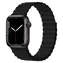 Devia Deluxe Sport 3 černá / Řemínek pro Apple Watch / 40/41/42 mm / silikonový / magnetický