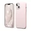 Elago Silicone Case pro Apple iPhone 13 růžová / Silikonový kryt