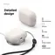 Elago AirPods Pro 3 Liquid Hybrid Strap Case Stone / Pouzdro / S poutkem