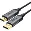 Tech-Protect DisplayPort - HDMI černá / Kabel / DisplayPort - HDMI / 2 m